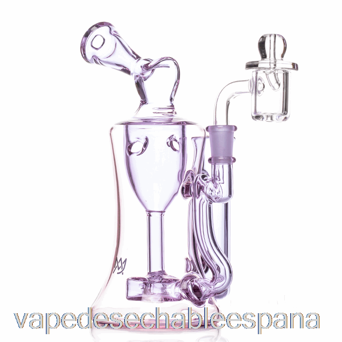 Vape Desechable España Mj Arsenal Petal Mini Le Dab Rig Rosa/púrpura